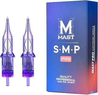 Mast Pro Smp Professional Cartridges Tattoo Needles 3 Round Liner 0.18MM Needles 0403RL
