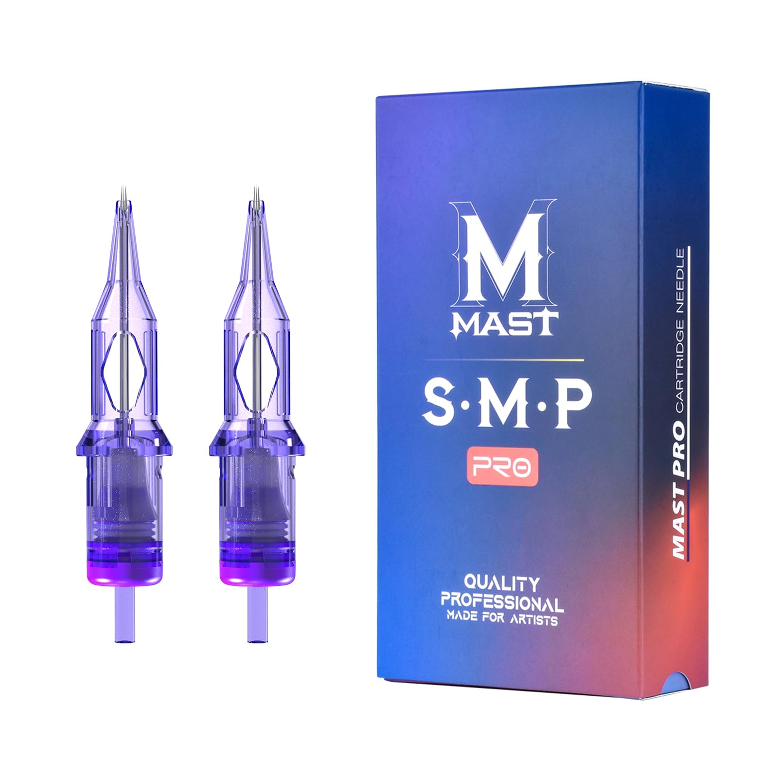 Mast Pro Smp Professional Cartridges Tattoo Needles 3 Round Liner 0.18MM Needles