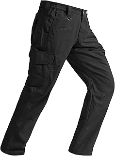 SPOSULEI Cargohose Herren Leichte Outdoor Wanderhose Arbeitshosen Männer Ripstop Taktische Hose Sommer mit Multi Taschen
