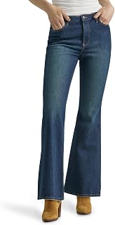 Wrangler Women's High-Waisted Fierce Flare