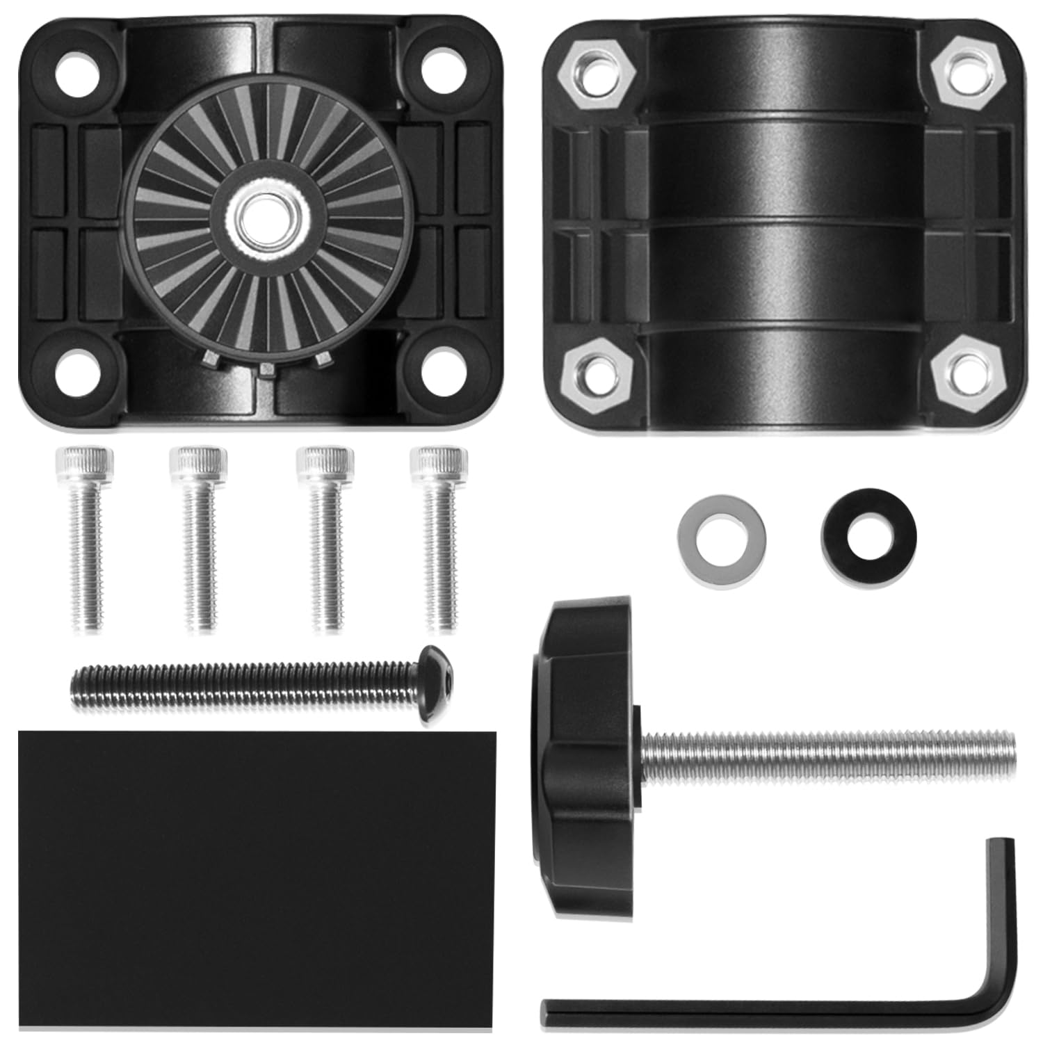 for Garmin LVS34 0 Degree Pole Mount, Zero Degree Transducer Bracket for Garmin 