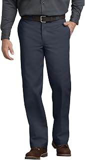 Dickies men’s slim, straight work trousers / sports trousers