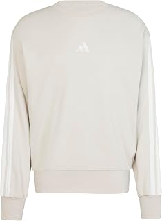 adidas Essential French Terry Three Stripes Sweatshirt Men (Pack of 1)