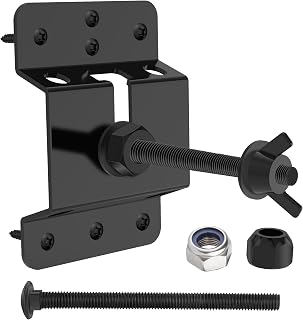 Spare Tire Mounting Bracket Rack for Enclosed Trailers,Spare Tire Holder Mount, Upgraded Spare Wheel Carrier,Cargo Race Box Trailers, Trucks, Vans, Garages, Warehouses and Semis (Wall Mount)