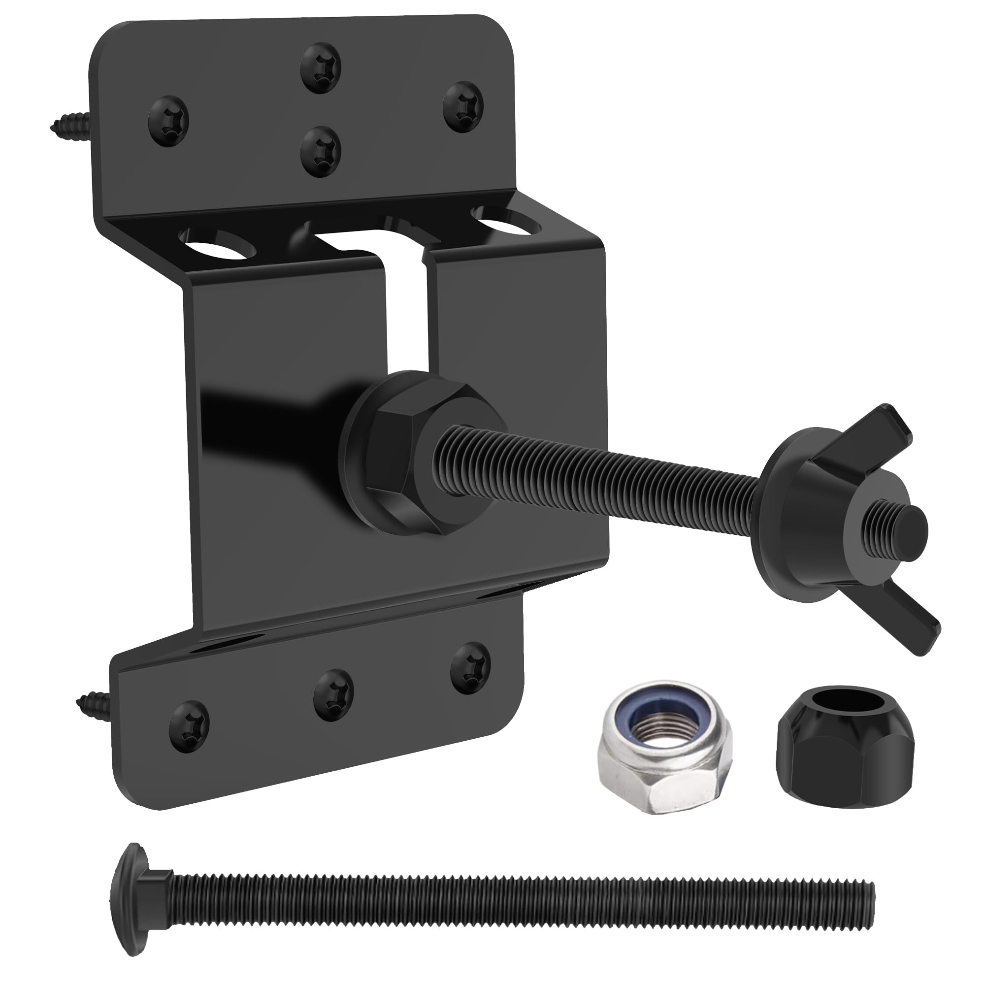 Spare Tire Mounting Bracket Rack for Enclosed Trailers,Spare Tire Holder Mount, 
