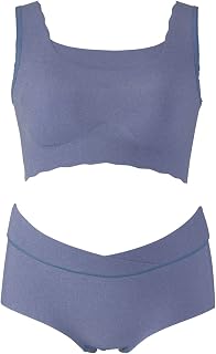 Wacoal MATERNITY GOCOCi Maternity and Postpartum Non-Wire Half Top, Comfortable to Wear, Less Stuffy, Large Size, Nursing Compatible, Sweat Absorbent and Quick Drying (Fabric) MMS747 Women's