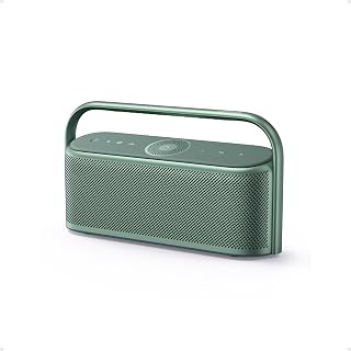soundcore Motion x600 Bluetooth Speaker with Wireless Hi-Res Spatial Audio, 50W Sound, IPX7 Waterproof, Pro EQ, Built-In Handle, AUX-In, Portable Speaker for Home, Office, Outdoors (Renewed)