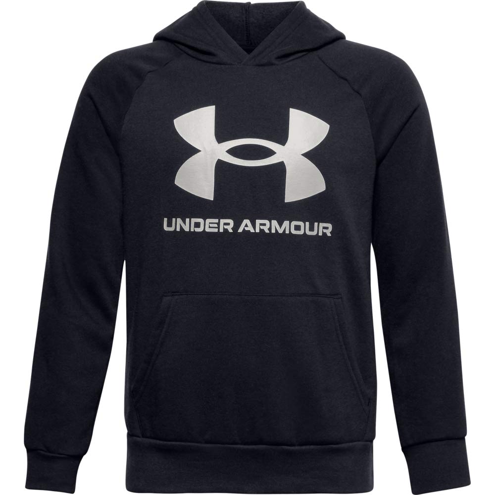 Under Armour Boys Rival Fleece Hoodie Warm-Up Top