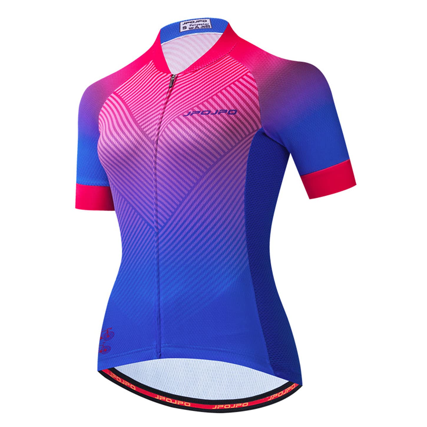 Hotlion Pro Cycling Jersey Womens Bike Shirts Summer Team Bicycle Clothing JP15