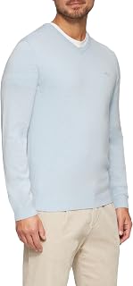 s.Oliver 2143174 Men's V-Neck Sweater (Pack of 1)