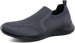 Konhill Women's Comfortable Hiking Shoes - Tennis Athletic Casual Slipper Sneakers