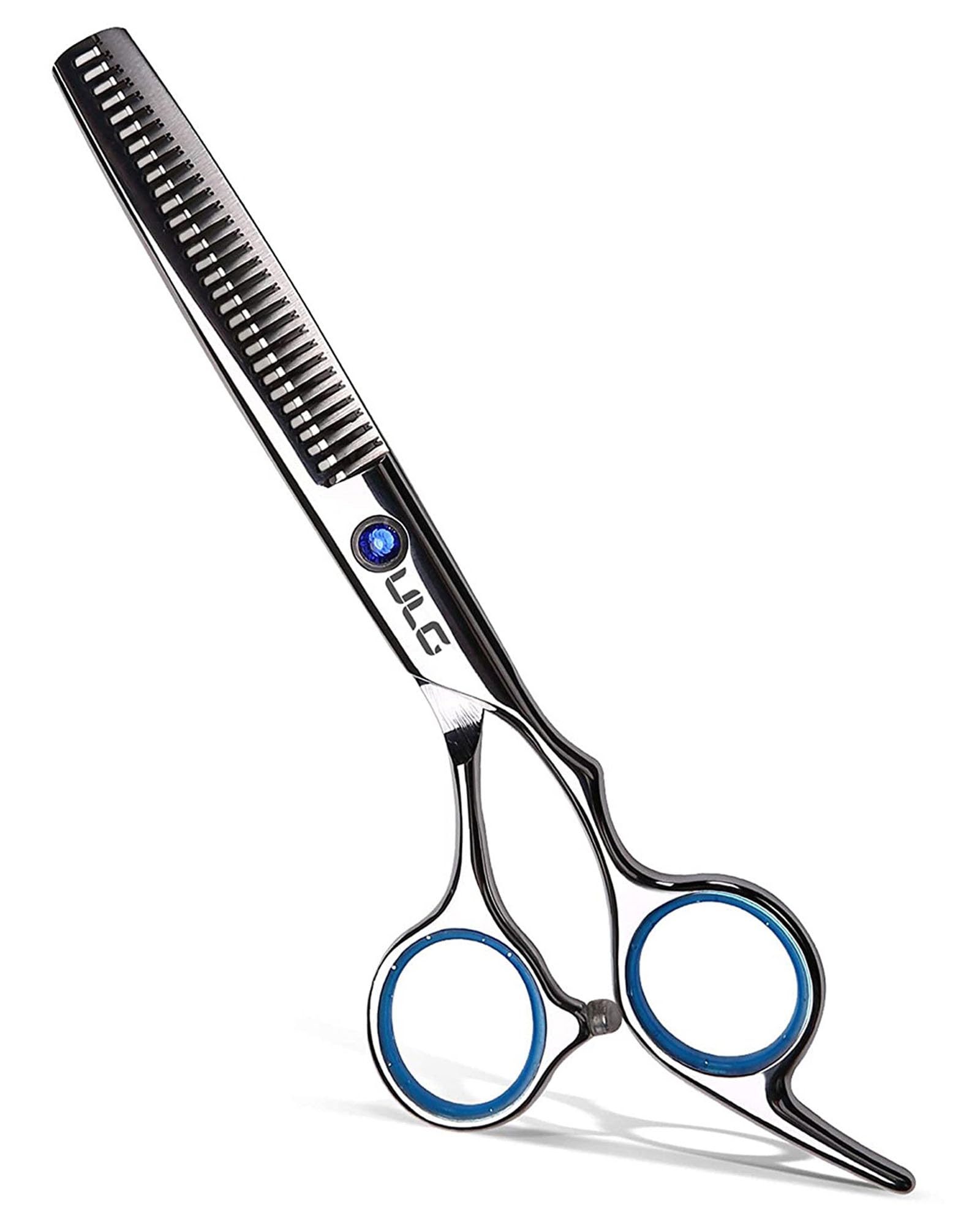 Hair Thinning Scissors ULG Professional Barber’s Texturizing Teeth Shears for Ha