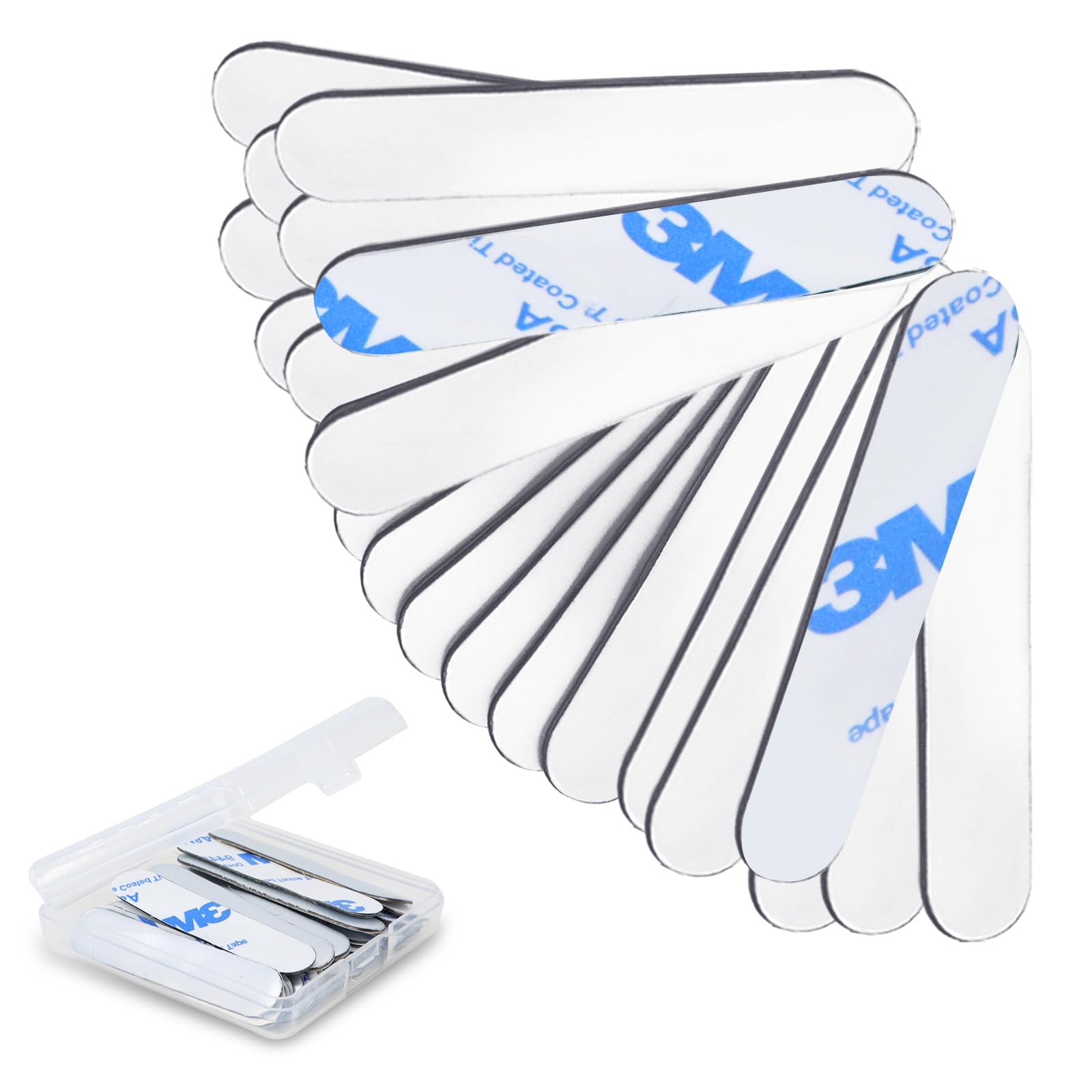 Golf Weighted Lead Tape 30pcs Adhesive Lead Tape Add Swing Weight for Golf Club 