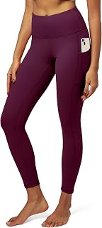 IUGA Yoga Pants with Pockets, Workout Running Leggings with Pockets for Women