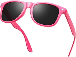 KANASTAL Polarized Sunglasses Men and Women Retro Fashion Sunglasses Rectangular Vintage Classic Sunglasses 100% UV400 Protection Lightweight for Driving Travel