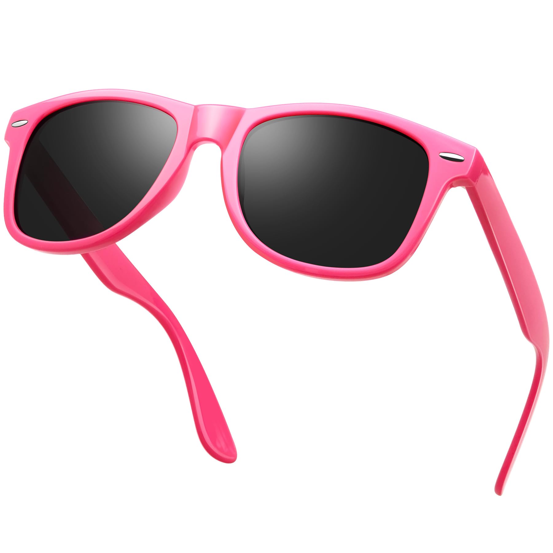 KANASTAL Polarized Sunglasses Men and Women Retro Fashion Sunglasses Rectangular