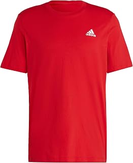 Adidas Essentials Men's Single Jersey Embroidered Small Logo Tee T-Shirt (Pack of 1)