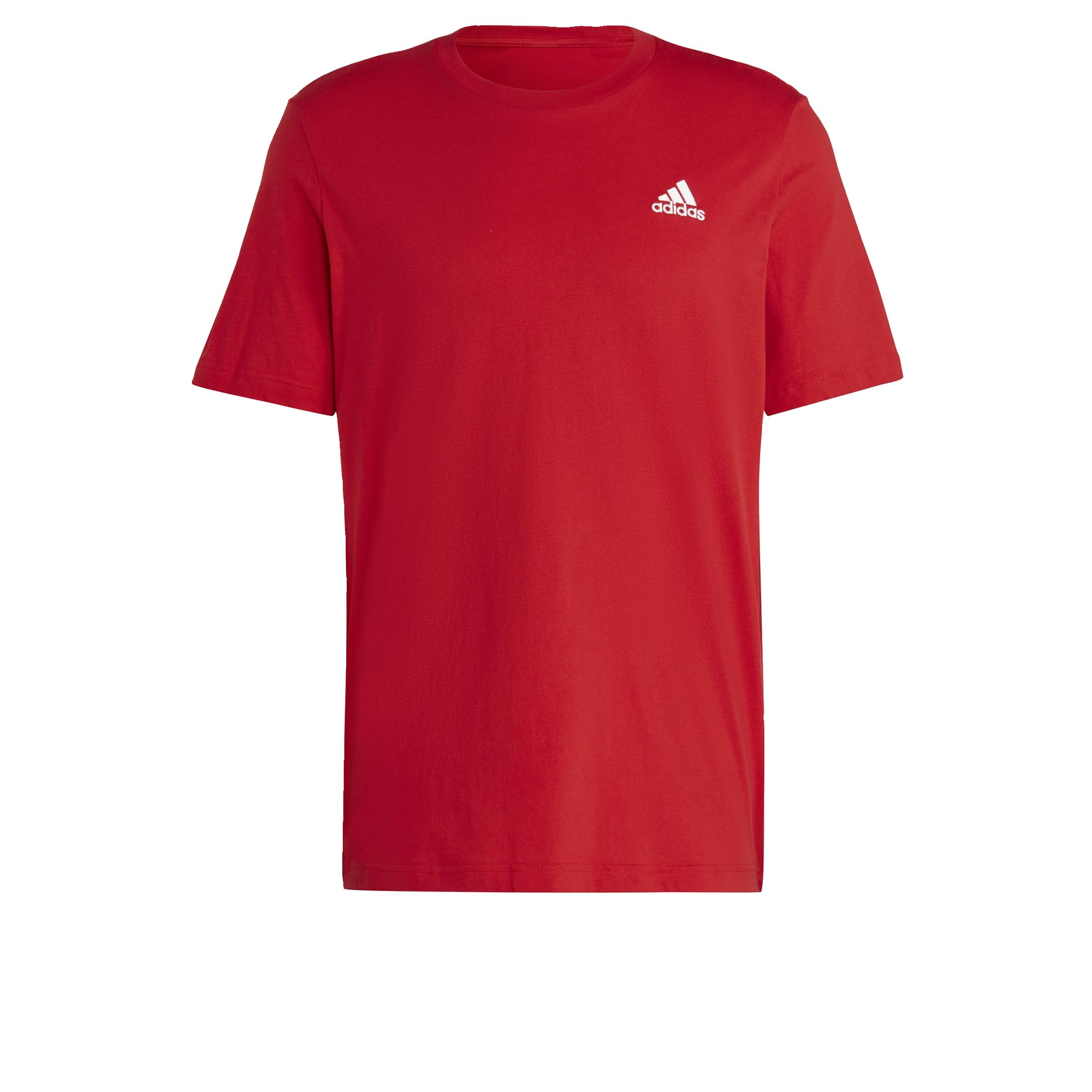 Adidas Essentials Men's Single Jersey Embroidered Small Logo Tee T-Shirt (Pack o