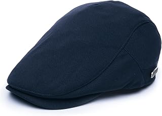 Casquette Beret Plate Gavroche Homme Réglable Vintage Ivy Chapeau