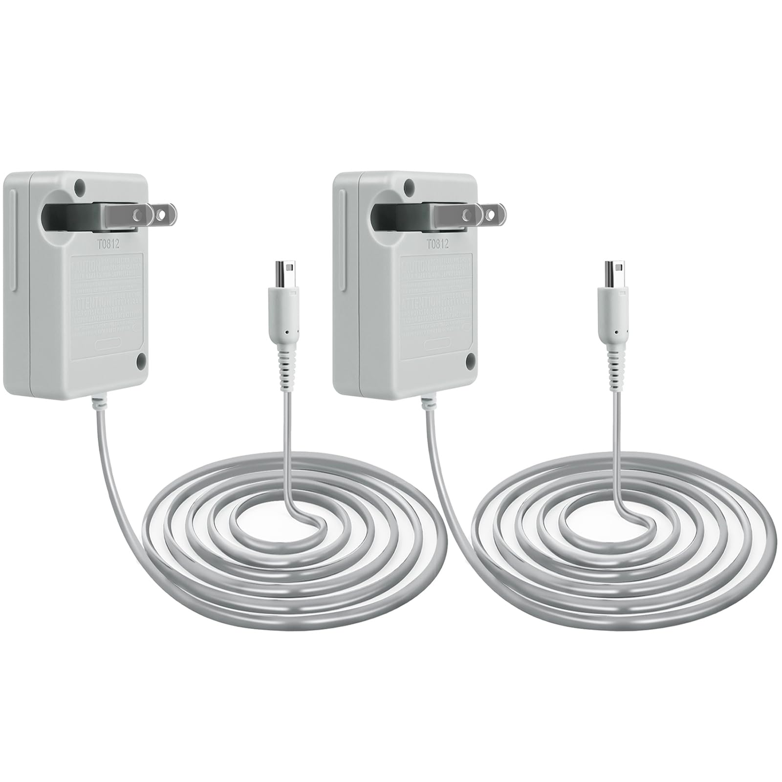 3DS Charger, DTOL 3DS Charger Compatible with Nintendo 3DS/ DSi/DSi XL/ 2DS/ 2DS