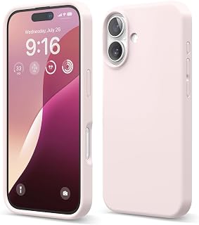 elago Liquid Silicone Cover for iPhone 16