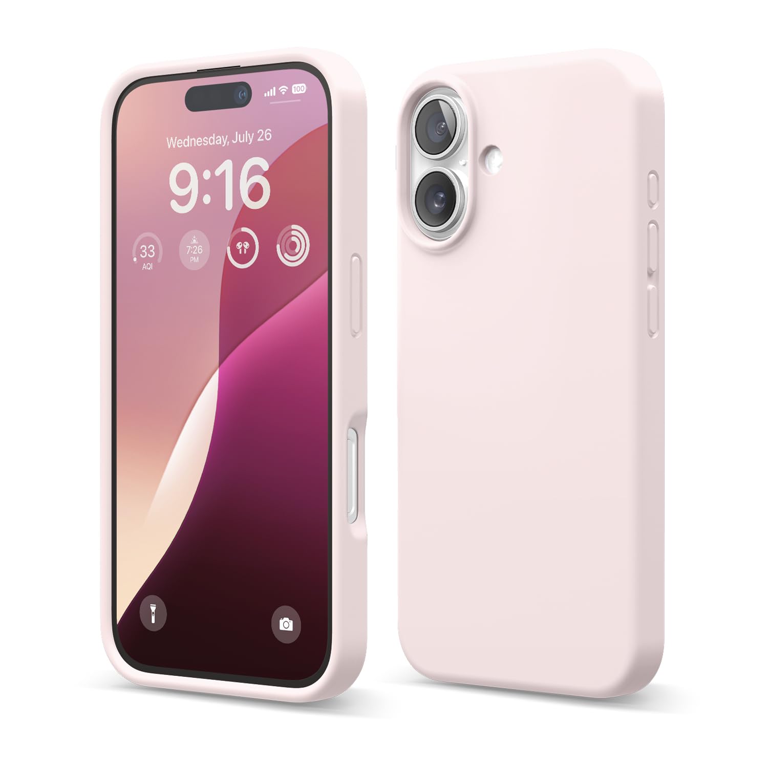 elago Liquid Silicone Cover for iPhone 16