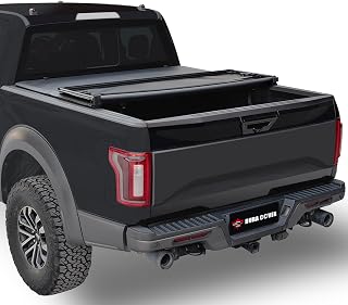 LAX Soft Tri-Fold Truck Bed Tonneau Cover for 2009-2018 Dodge Ram 1500, 2019-2026 Ram 1500 5'7" (67.4") Classic and New Body Bed Without RamBox