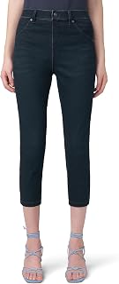 Hue Women's Ultra Soft High Waist Denim Capri Leggings