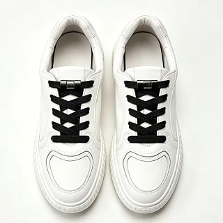 1 Pair Elastic No-Tie Polyester Sneaker Shoelaces Quick Lock Design for Sports and Leisure Shoes