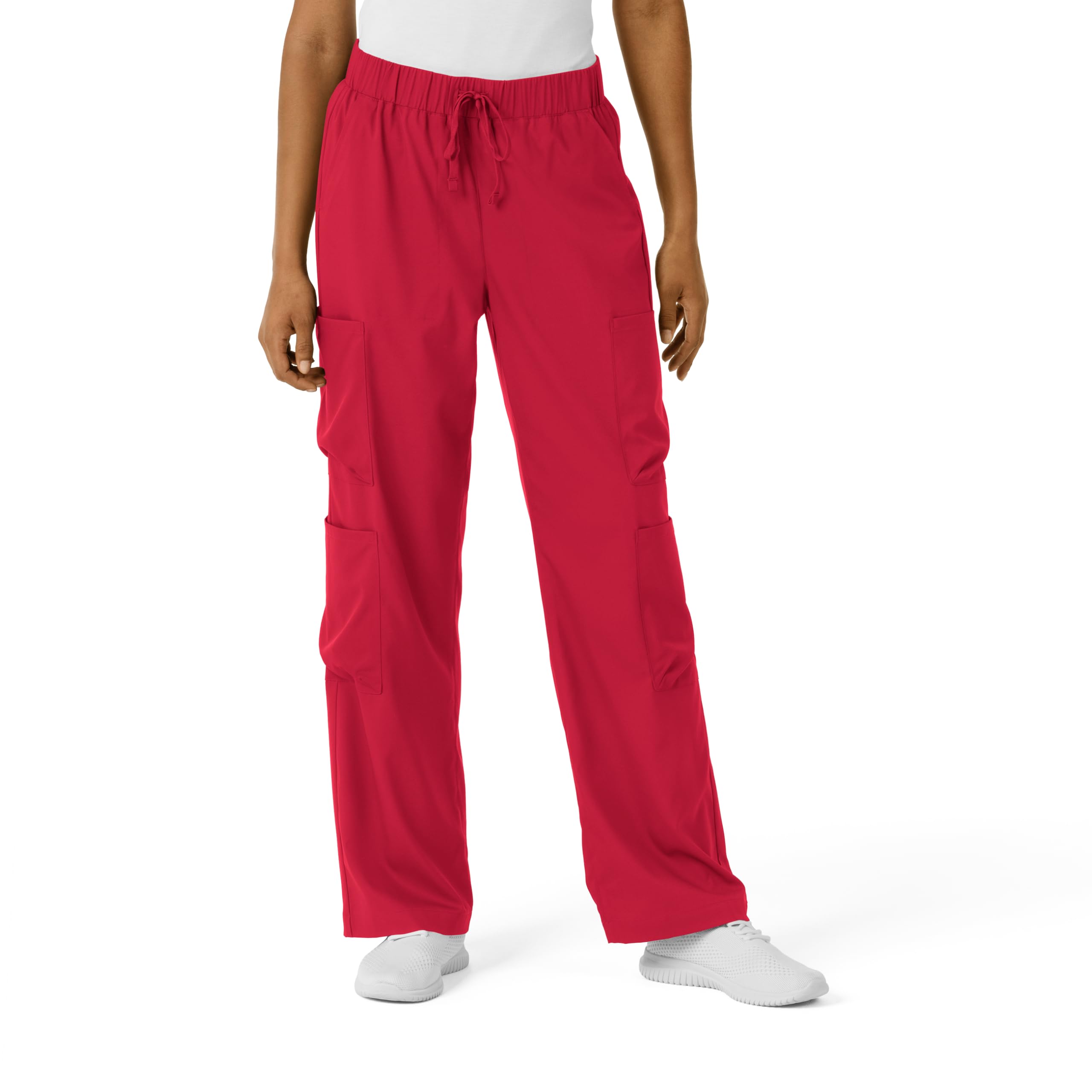 Wink Boundless Women's Classic Wide Leg Cargo Scrub Pant