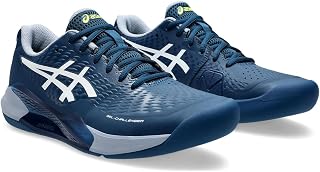ASICS Challenger 14 Men's Tennis Shoes Blue Yellow