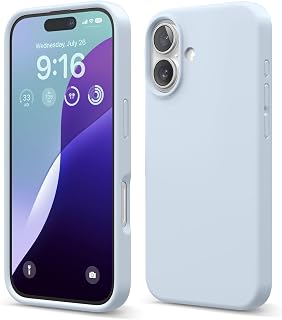 elago Cover in Silicone Liquido per iPhone 16