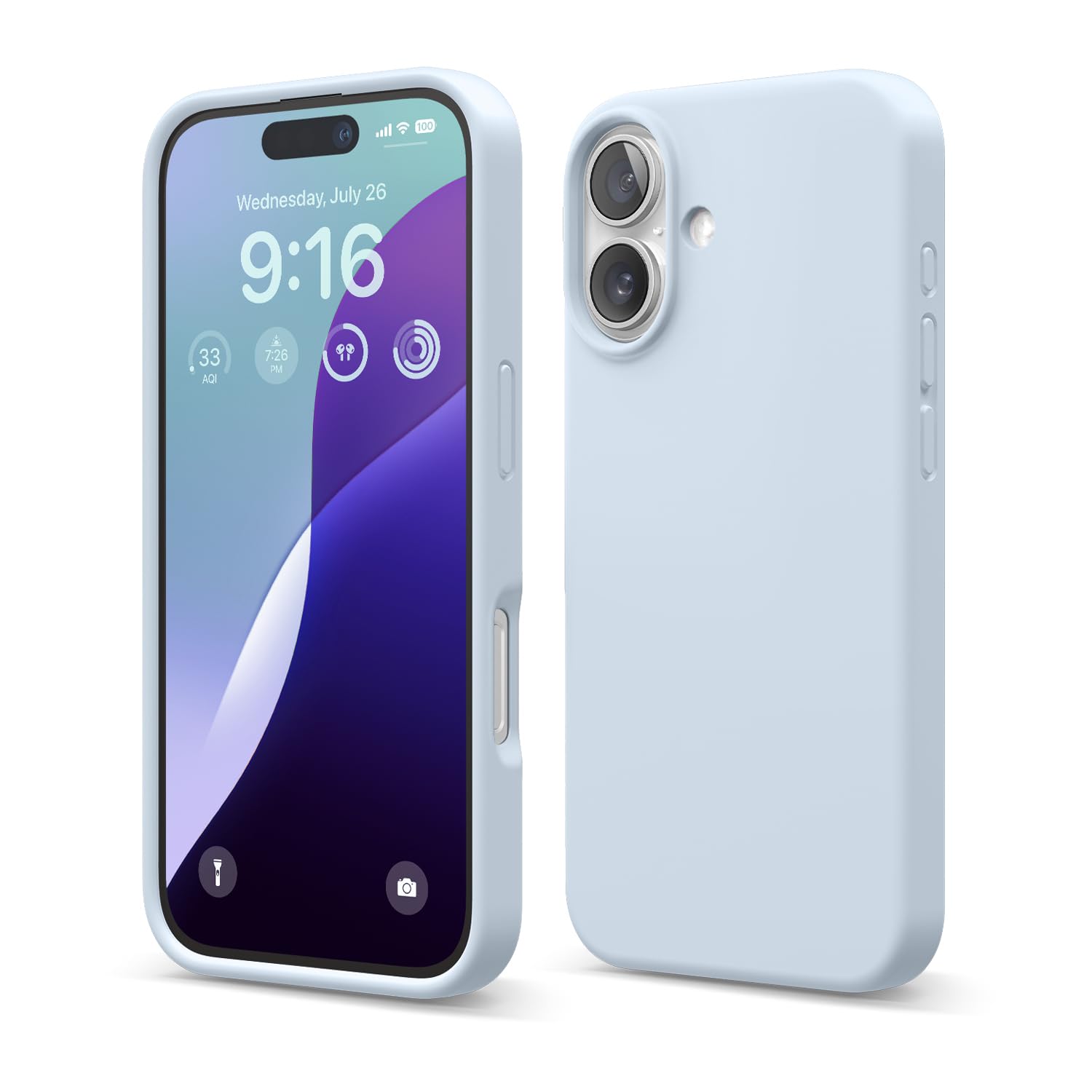 elago Cover in Silicone Liquido per iPhone 16