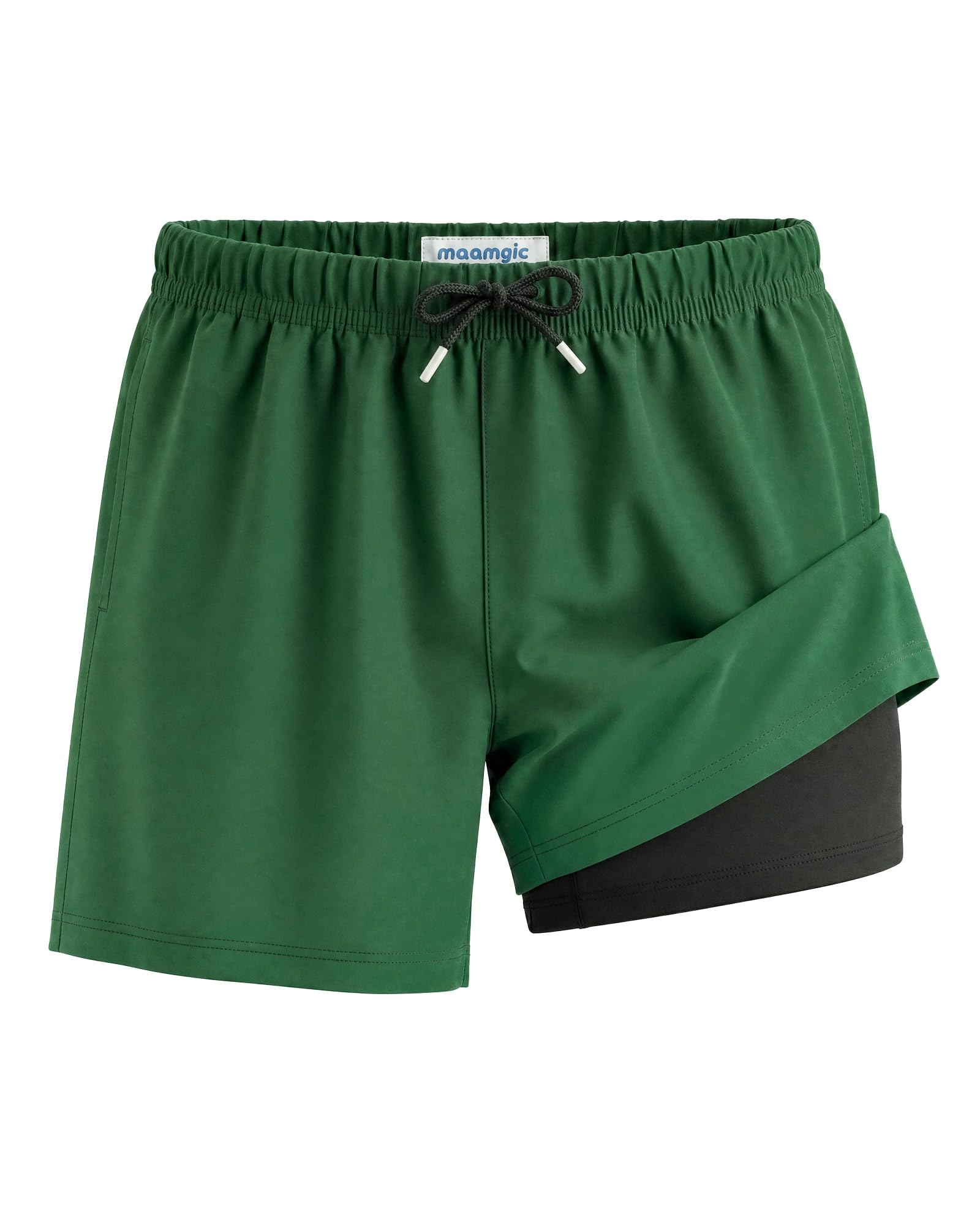 MaaMgic Boys’ Swimming Trunks, Children’s Swimming Shorts, Quick-Drying Swimming