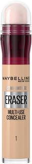 Maybelline Concealer Instant Anti Age Eraser Eye, For Dark Circles 01 Light | Ultra Blendable Formula, Dermatologist Tested, Suitable For Sensitive Skin, Dark Circles & Blemish Concealer, Anti Age