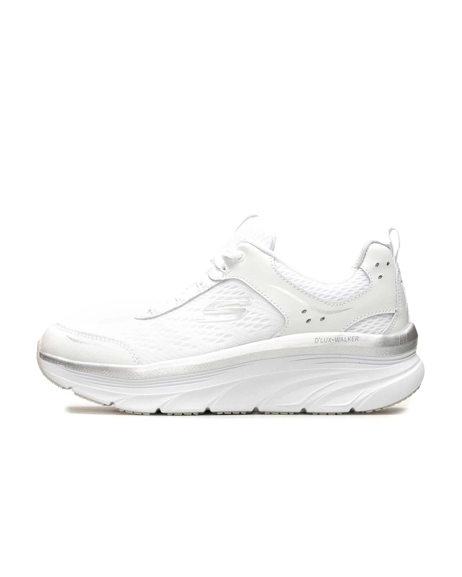 Skechers D'Lites Summer Fiesta White Multi 11 C - Wide