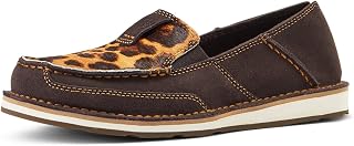 ARIAT Cruiser Castaway Suede, Western Inspired, Slip-On ShoesWomen