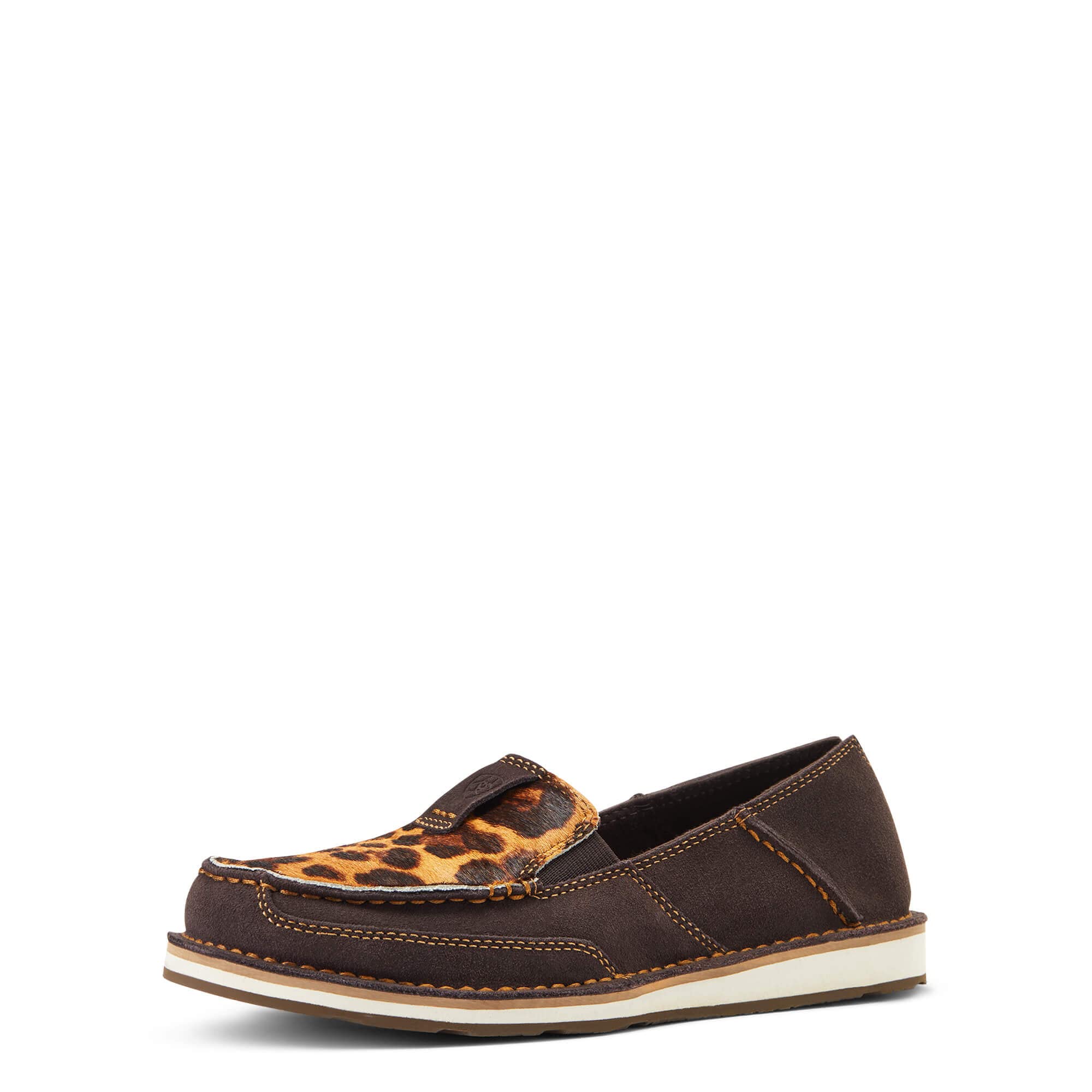 ARIAT Cruiser Castaway Suede, Western Inspired, Slip-On ShoesWomen