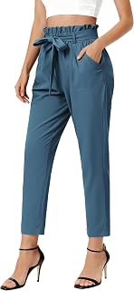 GRACE KARIN Women Work Pants, High Waist Dress Trousers Business Casual