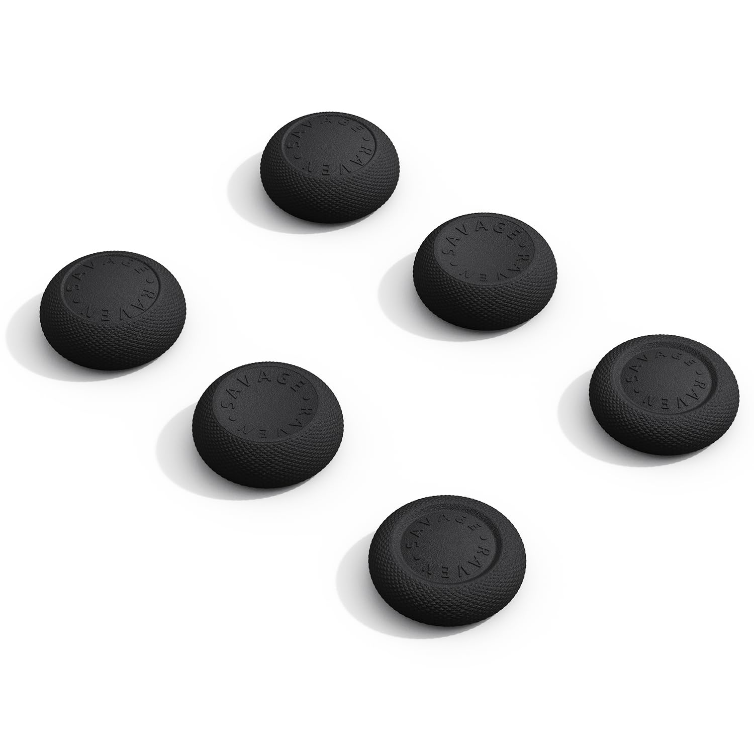 Savage Raven by Skull & Co. Skin, CQC Thumb Grip Set Joystick Cap Analog Stick C
