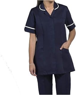 Skywear T66 Healthcare and Beauty Tunics Woman Girls Ladies Tops Office Uniform Shirts in Multicolors