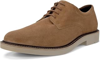 ECCO Mens London Plain Toe Tie Oxford