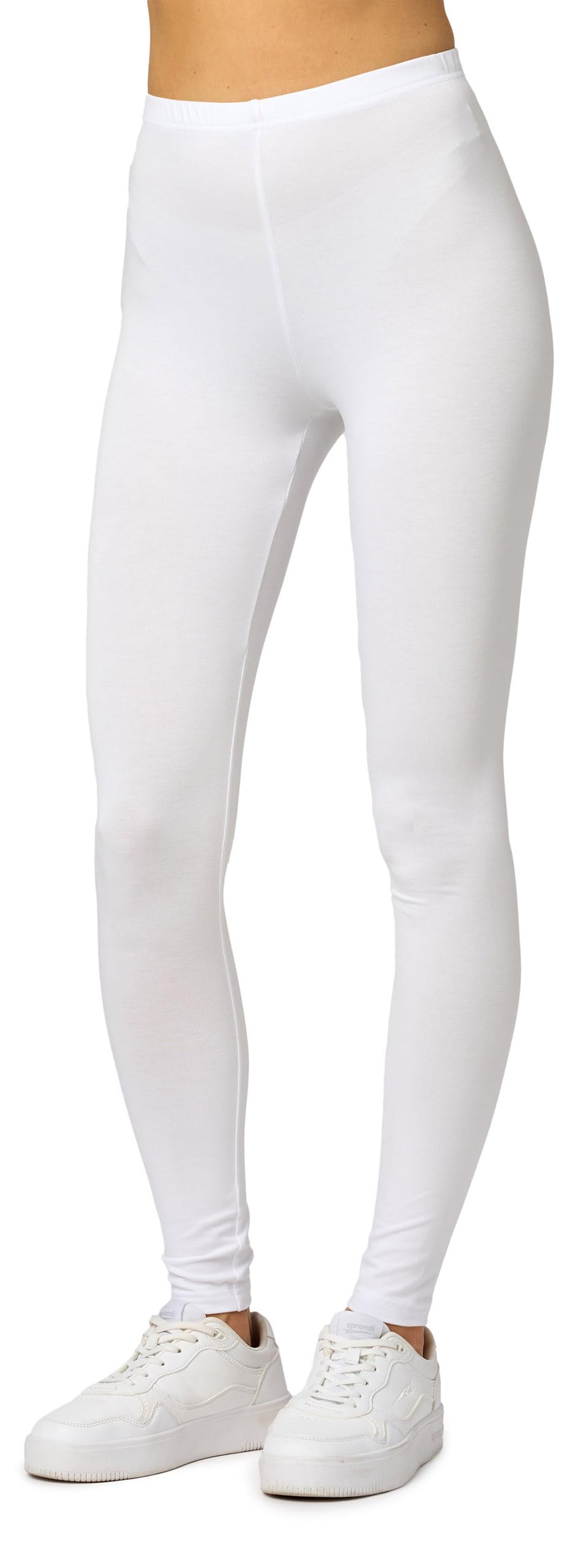 Merry Style Leggings Lunghi Donna in Viscosa MS10-143