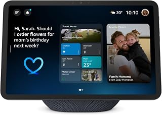Amazon Echo Show 11 (newest model), Vibrant Full-HD 11" display with more viewing area and spatial audio, Designed for Alexa+, Graphite