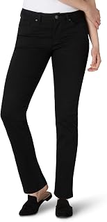 Lee Womens Legendary Mid Rise Straight Leg JeanJeans