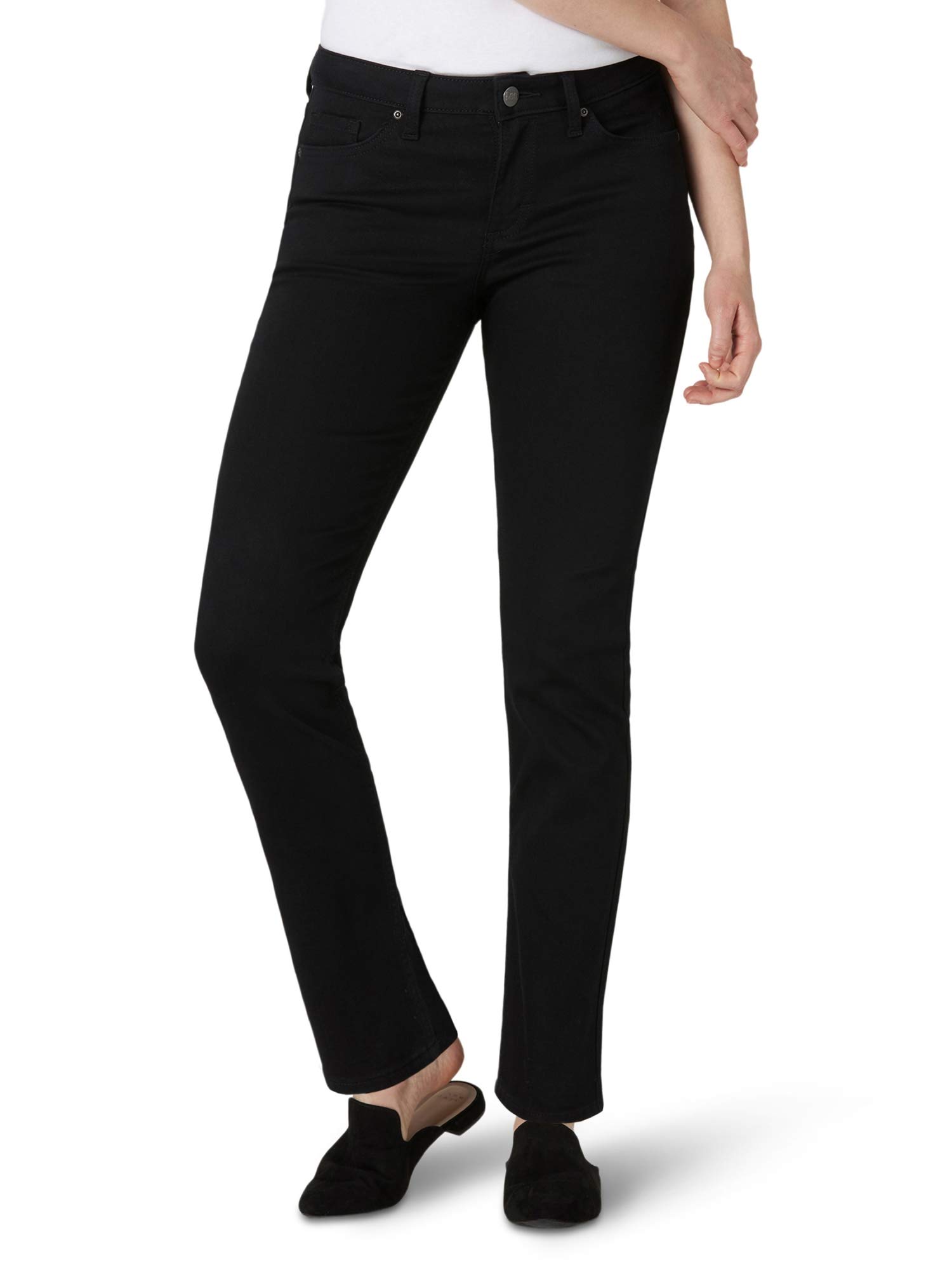 Lee Womens Legendary Mid Rise Straight Leg JeanJeans
