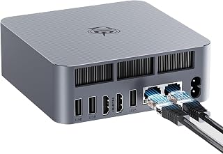 Beelink Mini PC EQi13, Intel Core i5 13420H, 16G DDR4 500G PCIe4.0 SSD | Mini Computer Windows 11 Pro,4K Dual Display/HDMI, WiFi 6/BT5.2/Dual 2.5G LAN