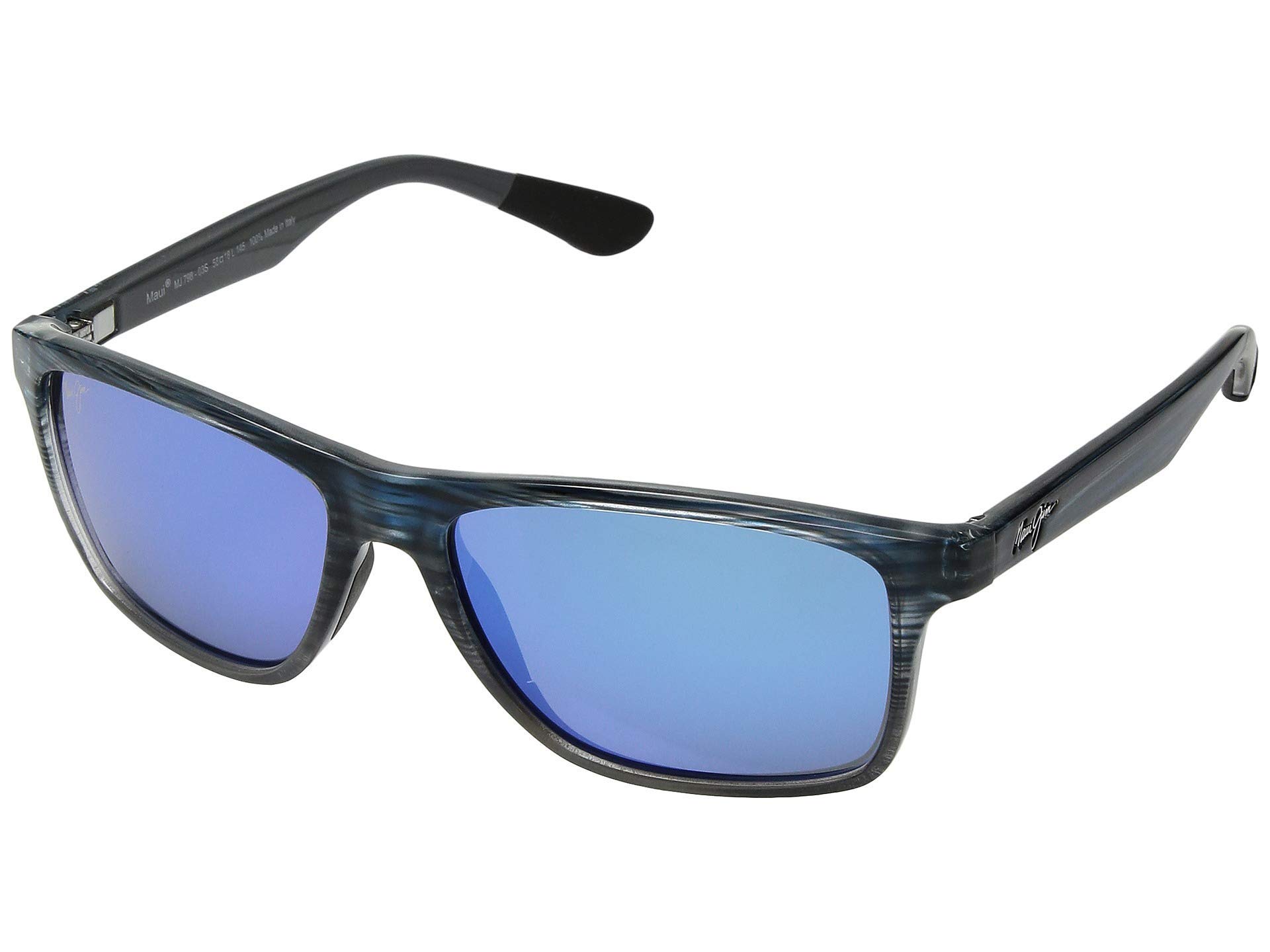 Maui Jim Polarized Men's Onshore Rectangular Sunglasses