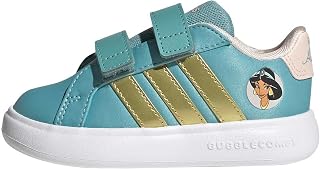 adidas Unisex Baby Disney Aladin Grand Court 3.0 Shoes Infants, Mint Ton/Gold Met./Wonder Quartz, 19 EU
