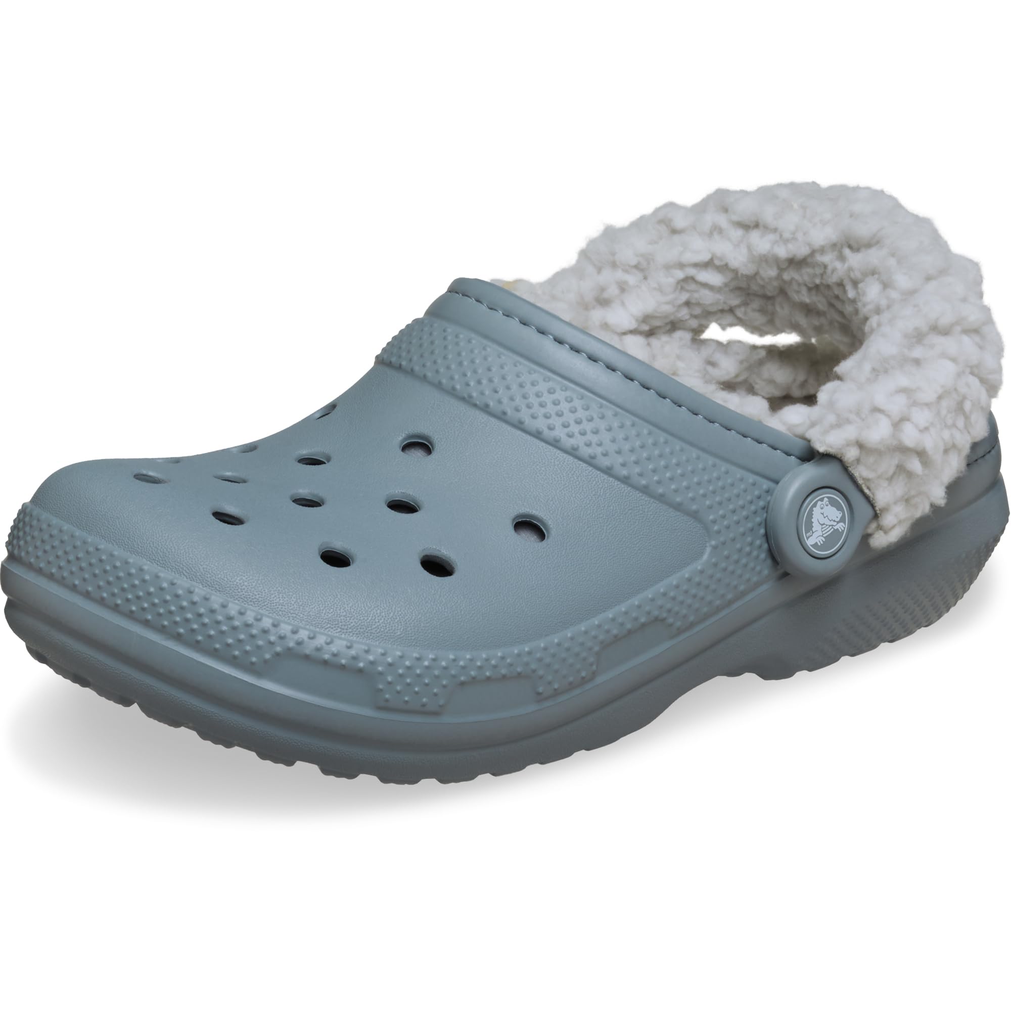 Crocs Unisex-Adult Classic Fleece Lined Clogs, Fuzzy Slippers for Women and Men